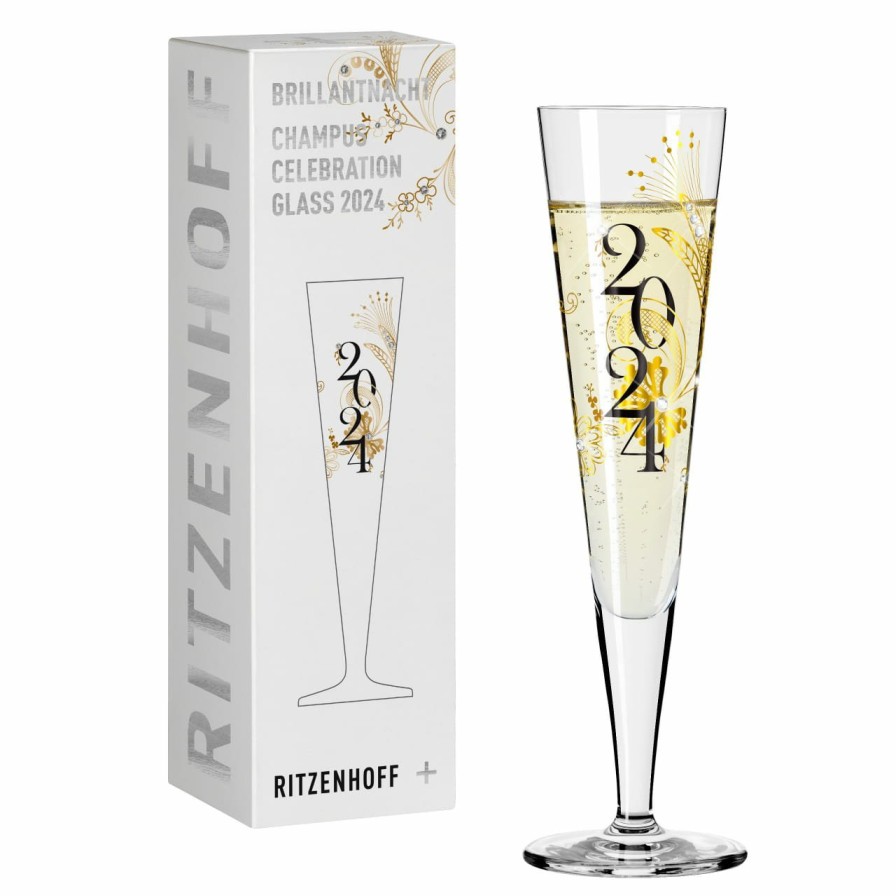 Wholesale Ritzenhoff Brillantnacht Champagnerglas 2024