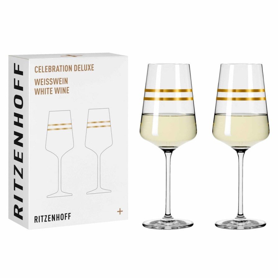 New Ritzenhoff Celebration Deluxe Weisweinglas-Set #1