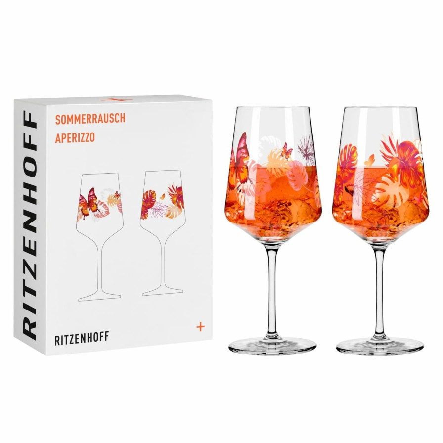 Wholesale Ritzenhoff Sommerrausch Aperitifglas-Set #1, #2