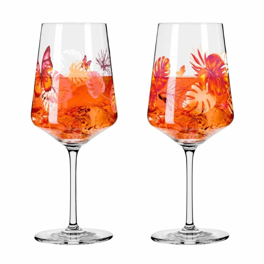 Wholesale Ritzenhoff Sommerrausch Aperitifglas-Set #1, #2