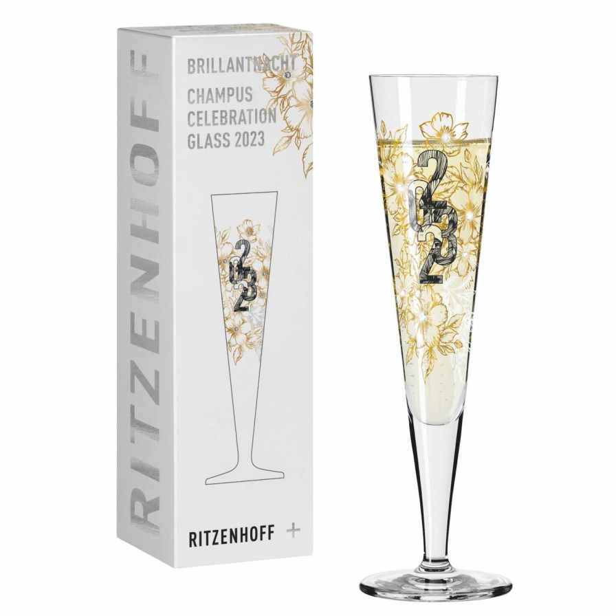 Online Ritzenhoff Brillantnacht Champagnerglas 2023