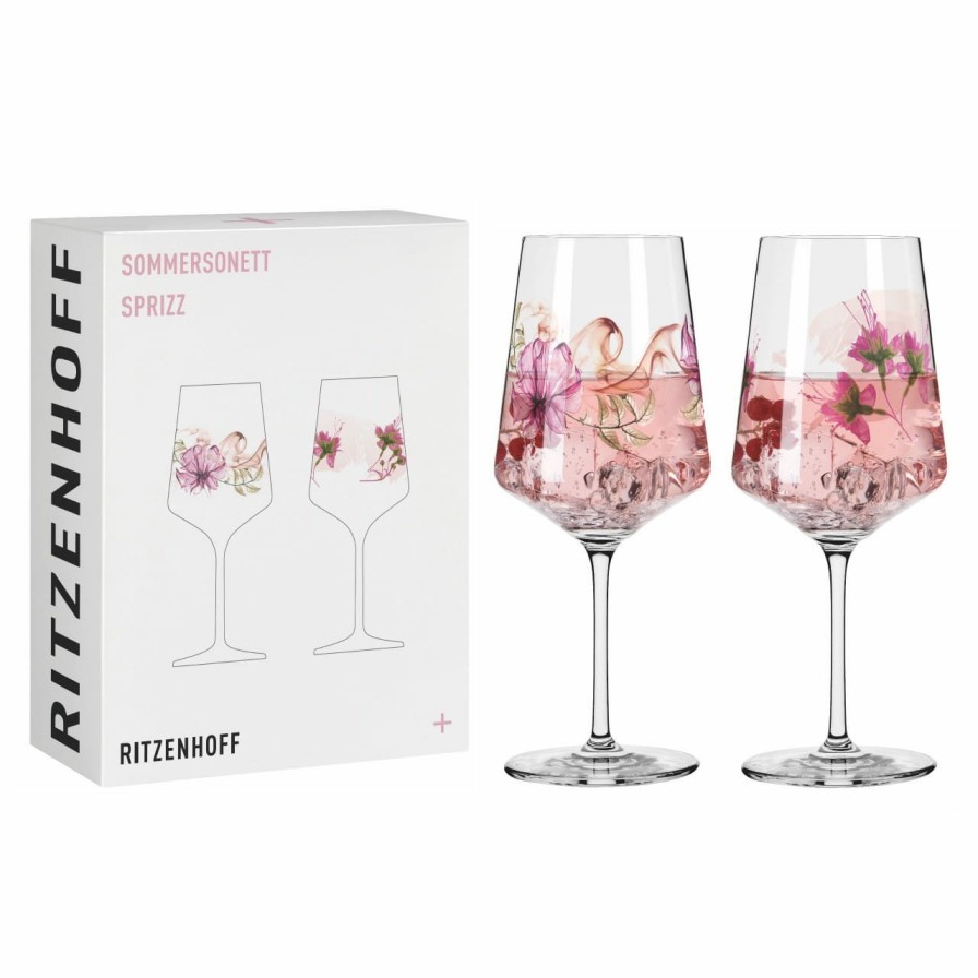 Wholesale Ritzenhoff Sommersonett Aperitifglas-Set #7, #8