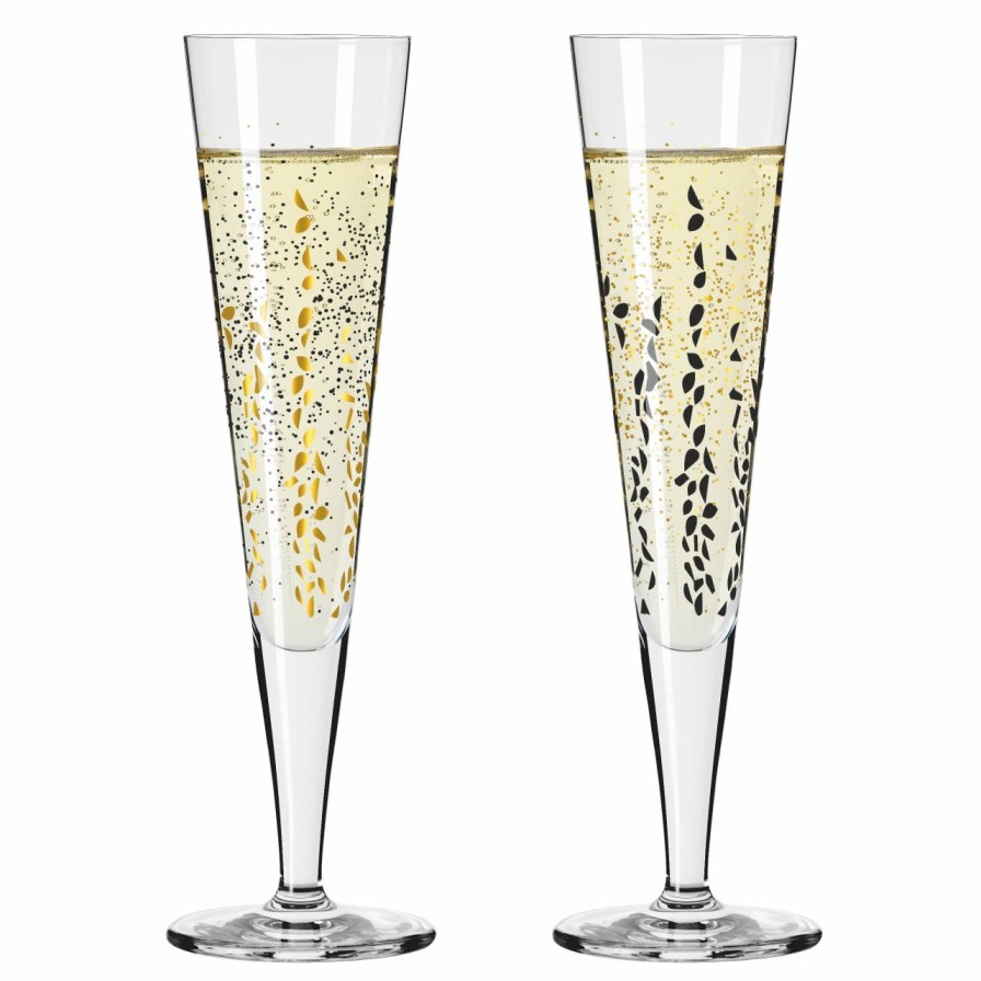 Online Ritzenhoff Goldnacht Champagnerglas-Set H23