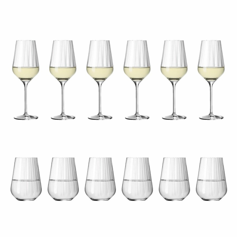 New Ritzenhoff Sternschliff Weiswein- Und Wasserglas-Set #1