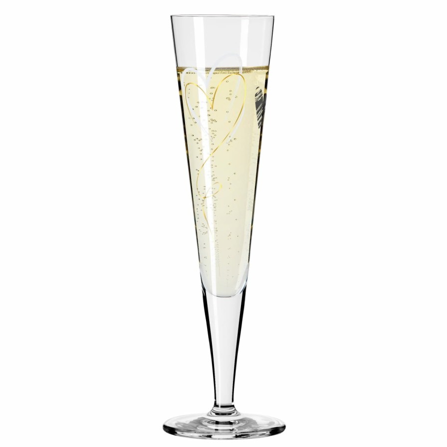 Online Ritzenhoff Goldnacht Champagnerglas #35