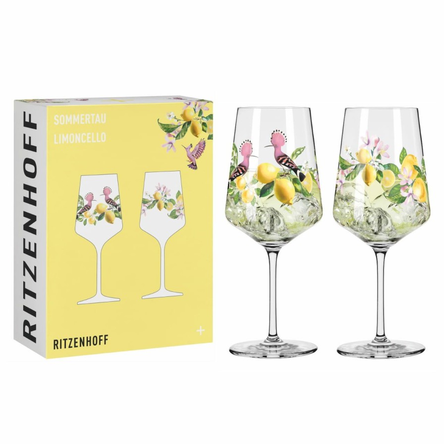 Best Ritzenhoff Sommertau Limoncello Aperitifglas-Set F24