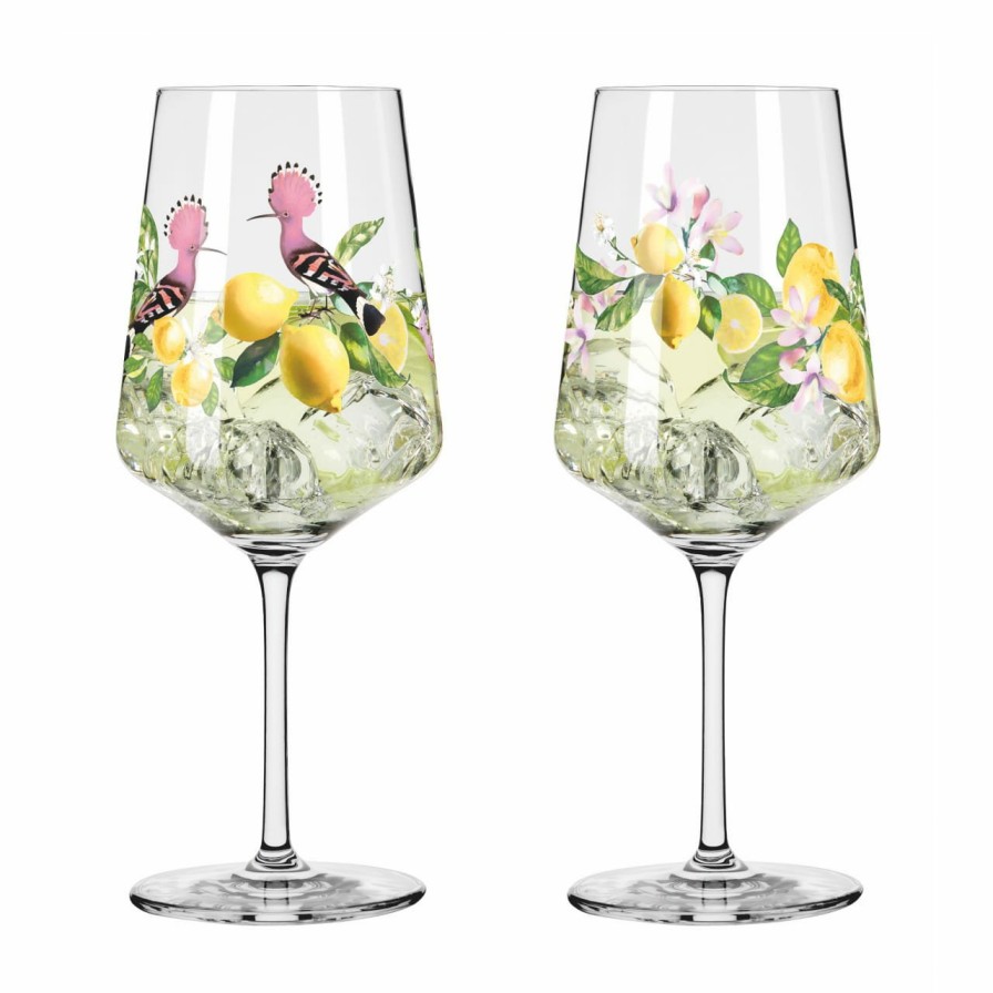 Best Ritzenhoff Sommertau Limoncello Aperitifglas-Set F24