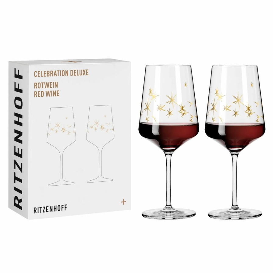 Wholesale Ritzenhoff Celebration Deluxe Rotweinglas-Set #3