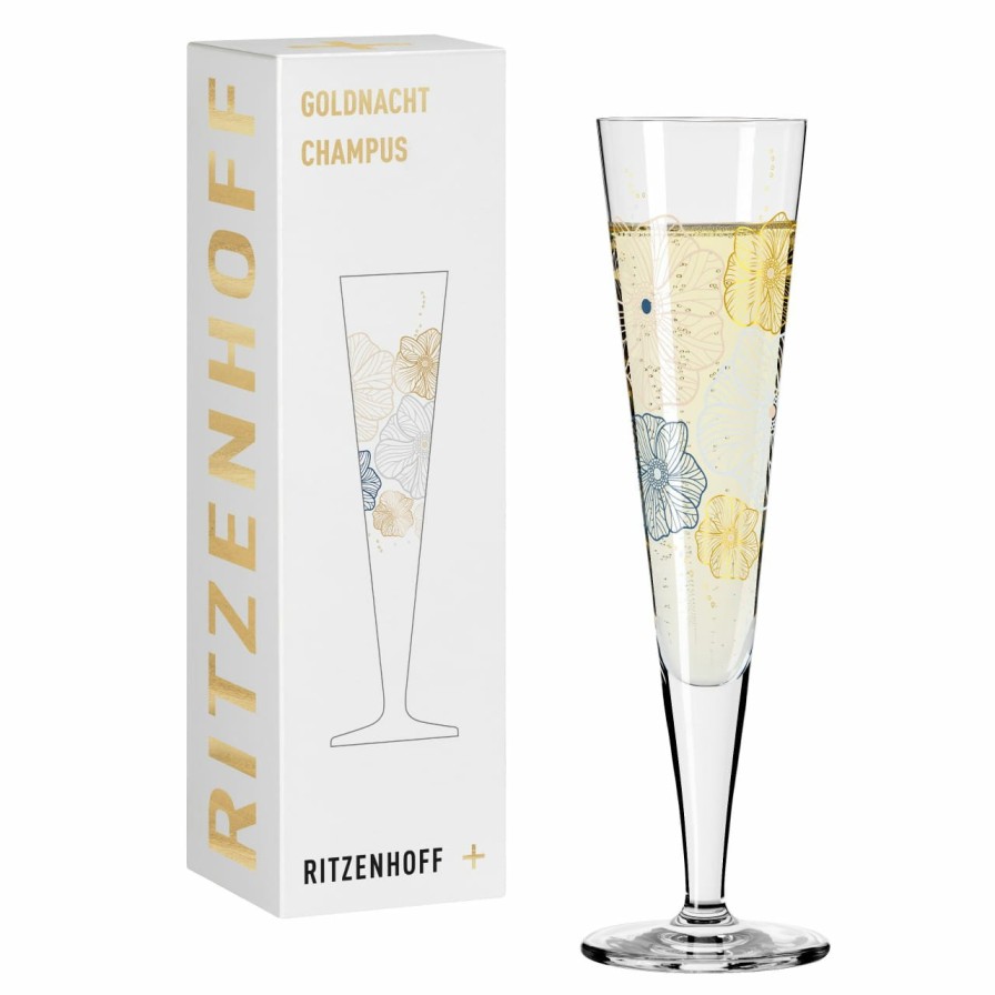 Best Ritzenhoff Goldnacht Champagnerglas #36