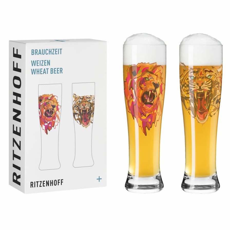 Online Ritzenhoff Brauchzeit Weizenbierglas-Set #21, #22