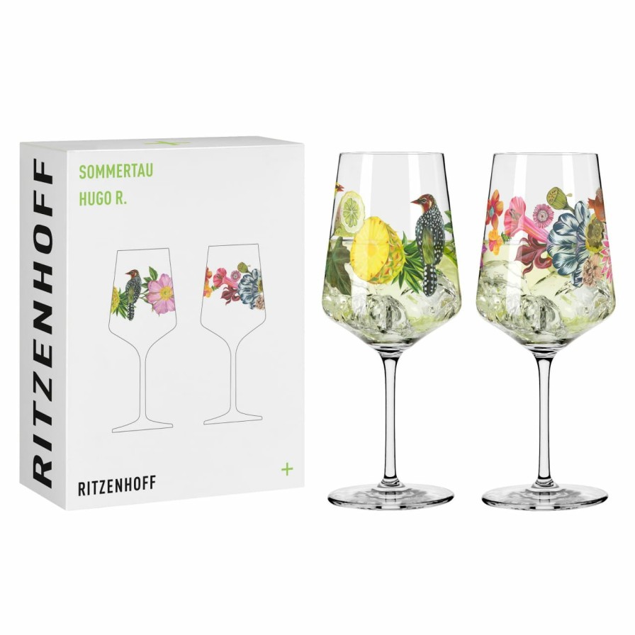 New Ritzenhoff Sommertau Aperitifglas-Set #5, #6