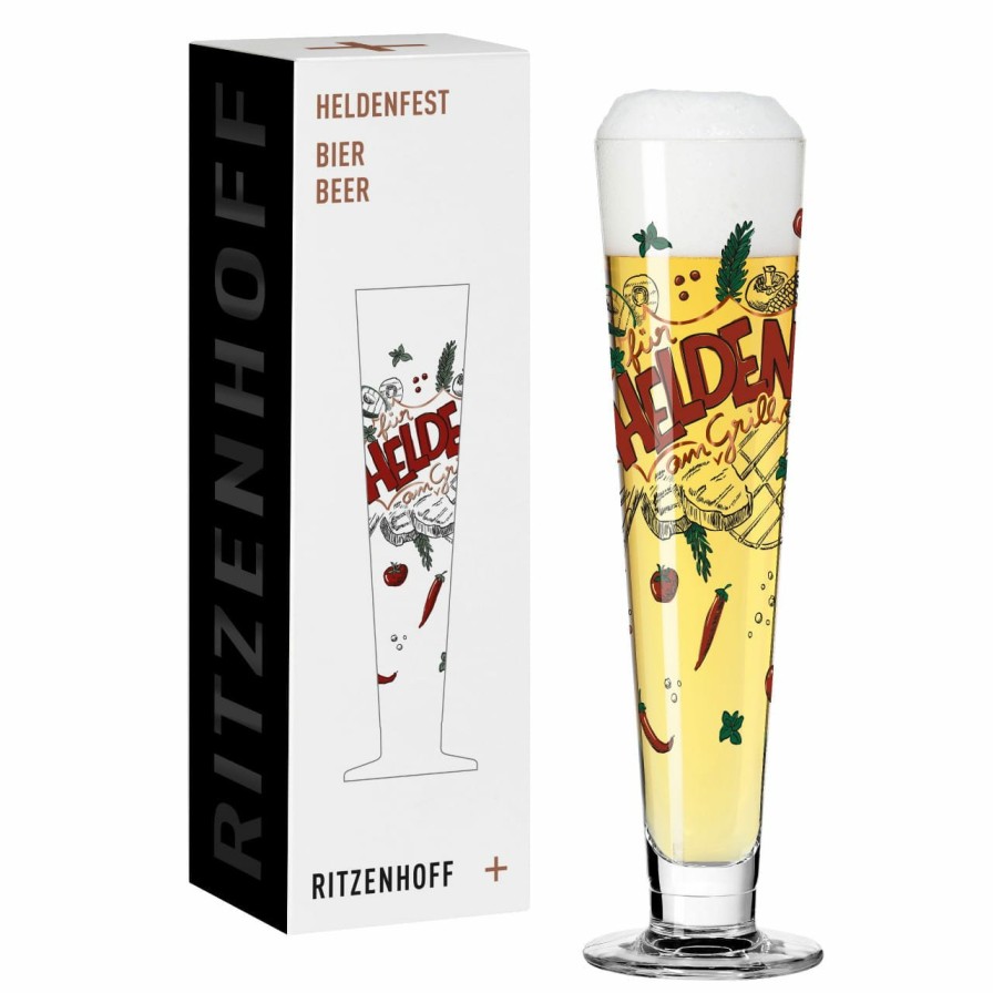 Online Ritzenhoff Heldenfest Bierglas #13