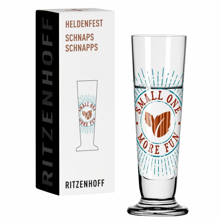 Hot Ritzenhoff Heldenfest Schnapsglas #12