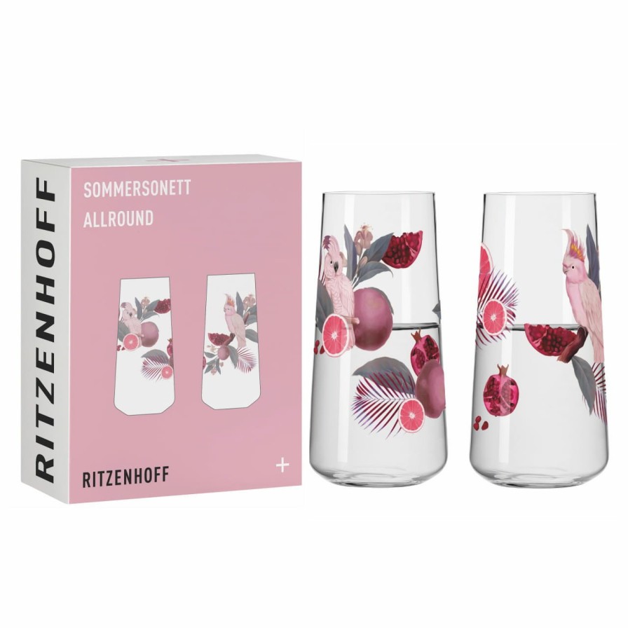 Clearance Ritzenhoff Sommersonett Universalglas-Set F24