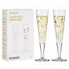 Clearance Ritzenhoff Goldnacht Champagnerglas-Set H23