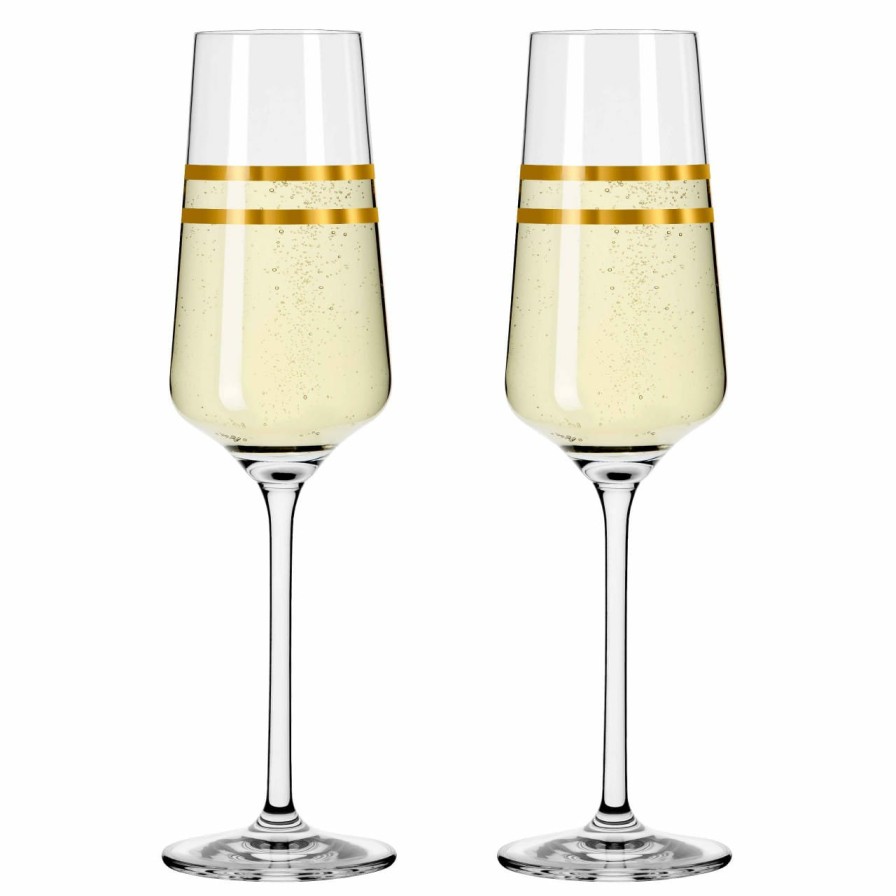 Best Ritzenhoff Celebration Deluxe Champagnerglas-Set #1