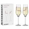 Clearance Ritzenhoff Kristallwind Champagnerglas-Set #1, #2