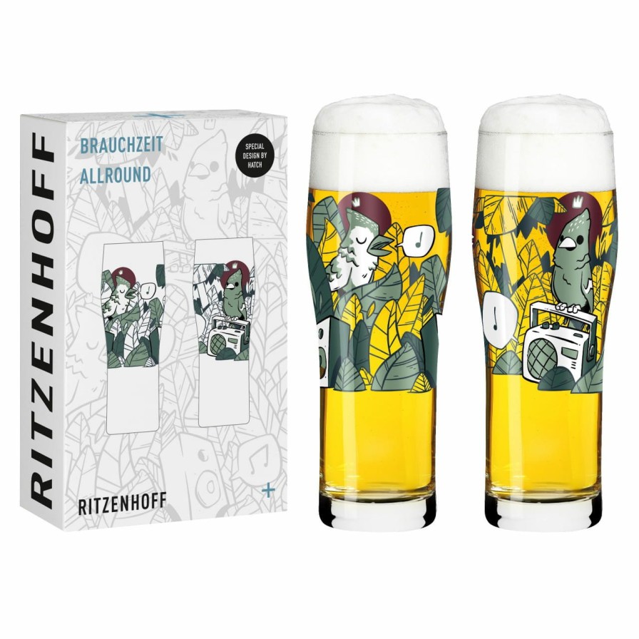 Wholesale Ritzenhoff Brauchzeit Allround Glas-Set #5, #6