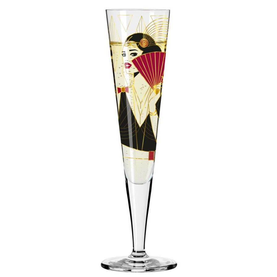 Clearance Ritzenhoff Goldnacht Champagnerglas #28