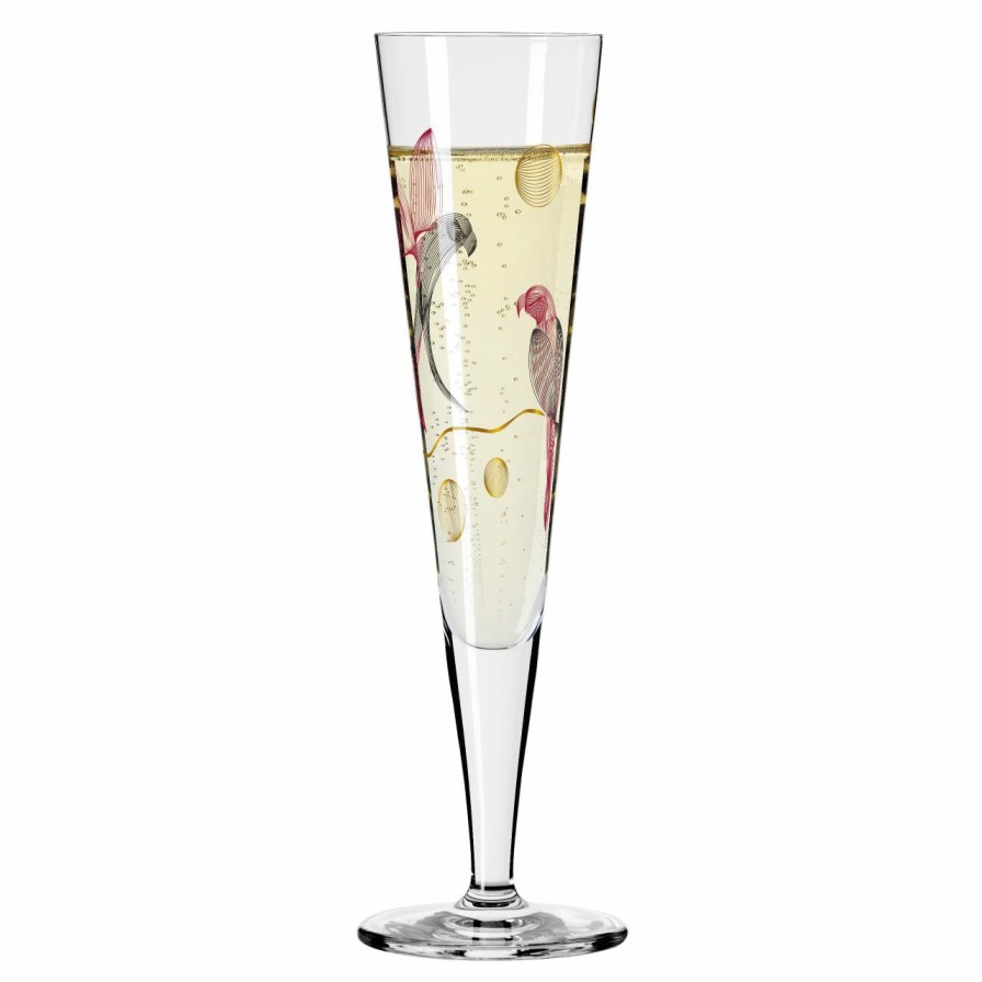 New Ritzenhoff Goldnacht Champagnerglas #16