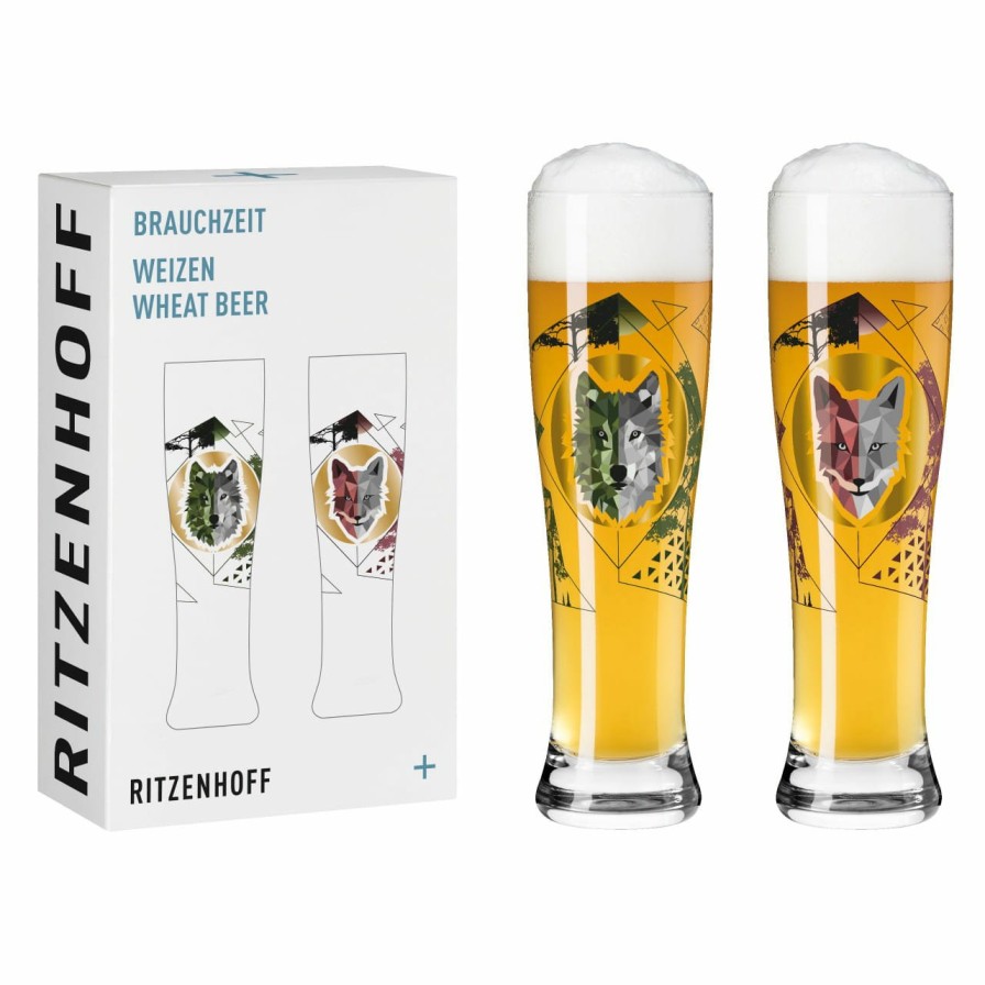 Online Ritzenhoff Brauchzeit Weizenbierglas-Set #3, #4