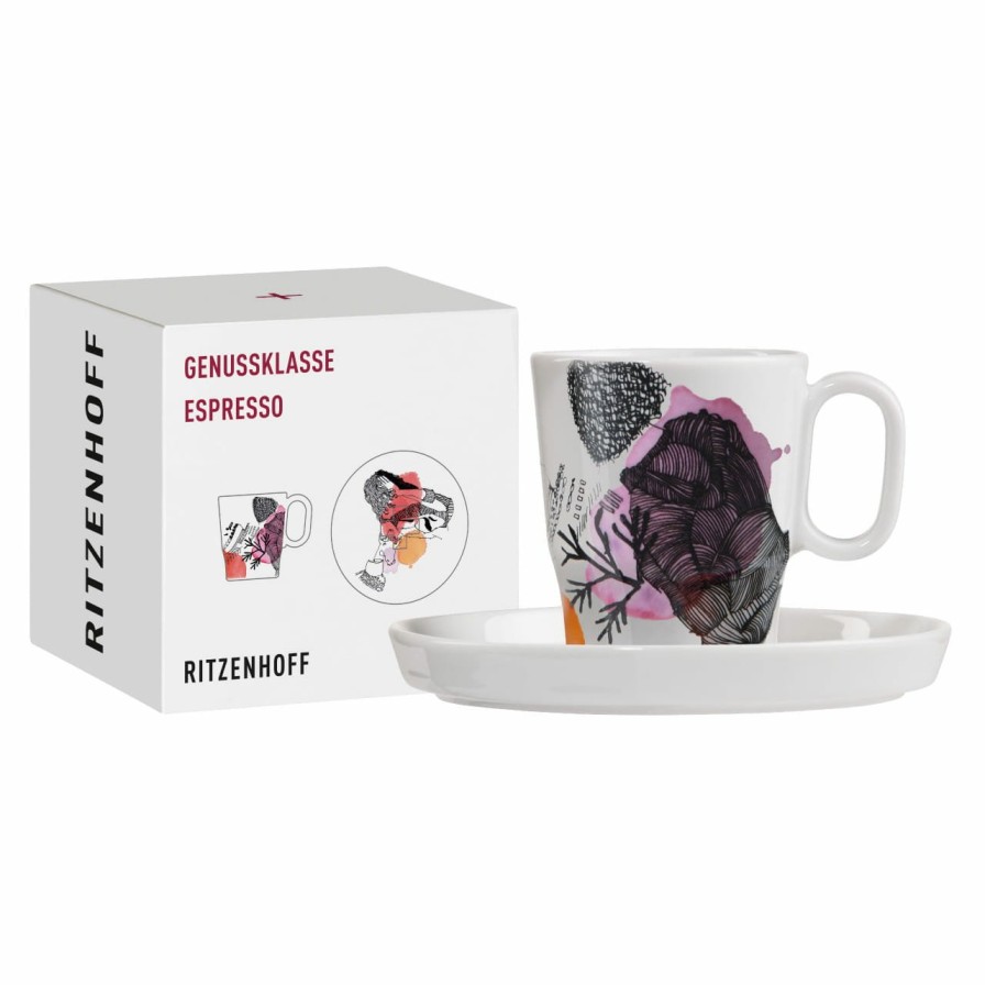 Online Ritzenhoff Genussklasse Espresso-Set #2