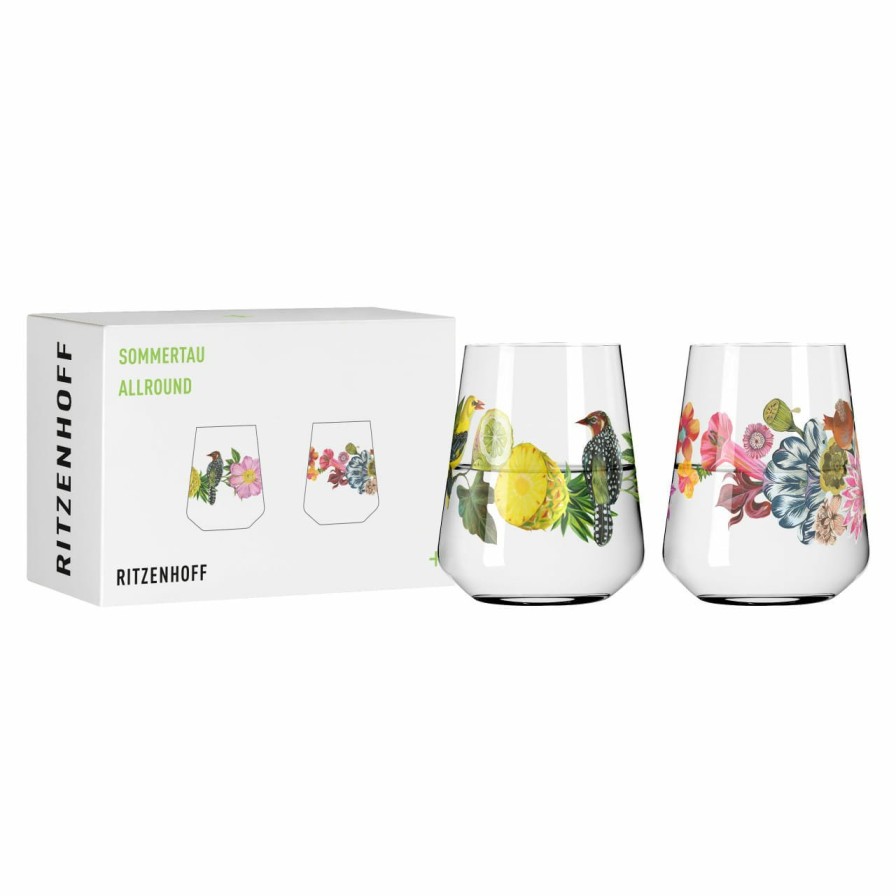 Online Ritzenhoff Sommertau Universalglas-Set #1, #2