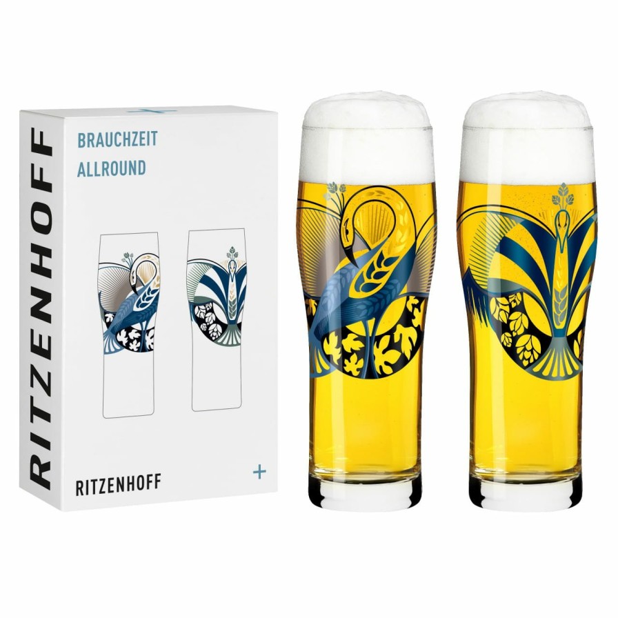 Hot Ritzenhoff Brauchzeit Allround Glas-Set #7, #8