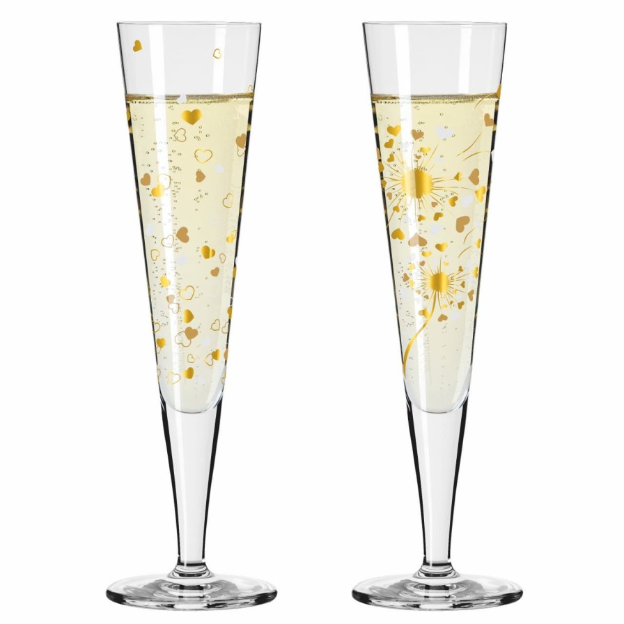 Wholesale Ritzenhoff Goldnacht Champagnerglas-Set F24