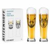 New Ritzenhoff Brauchzeit Weizenbierglas-Set #15, #16