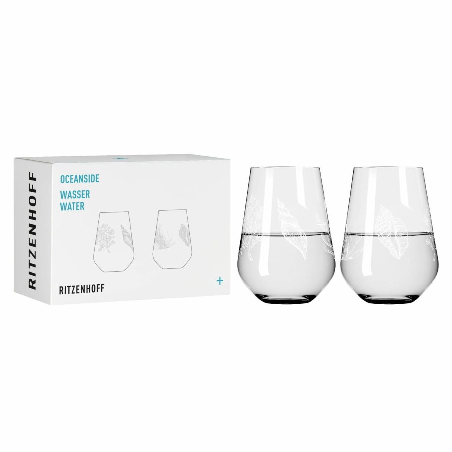 Hot Ritzenhoff Oceanside Wasserglas-Set #1, #2