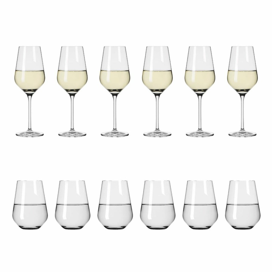 Wholesale Ritzenhoff Lichtweiss Aurelie Weiswein- Und Wasserglas-Set #2