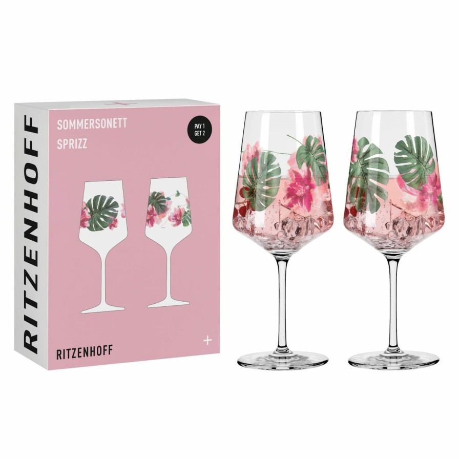 Wholesale Ritzenhoff Sommersonett Aperitifglas-Set F22