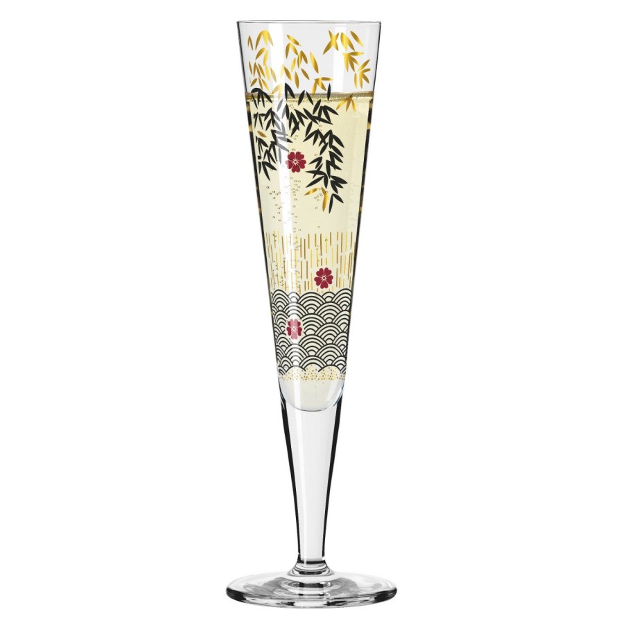 Wholesale Ritzenhoff Goldnacht Champagnerglas #19