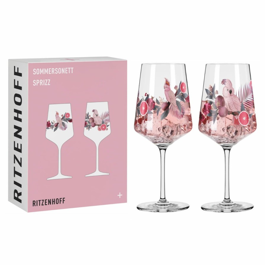 Wholesale Ritzenhoff Sommersonett Aperitifglas-Set F24