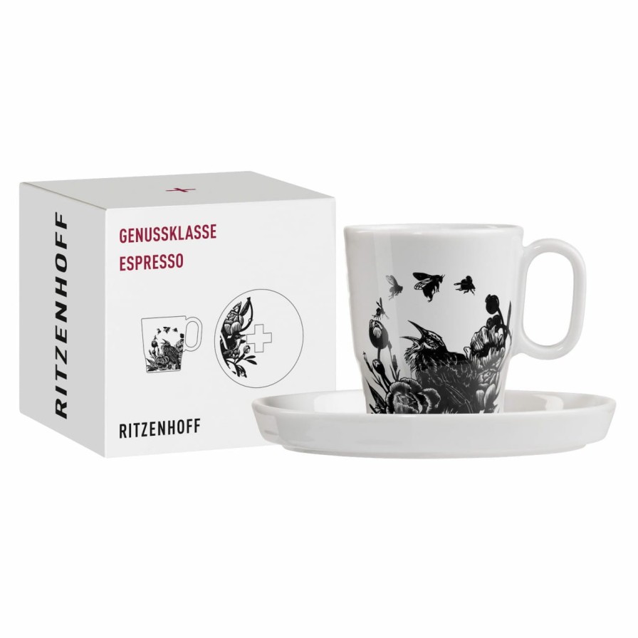 Hot Ritzenhoff Genussklasse Espresso-Set #1