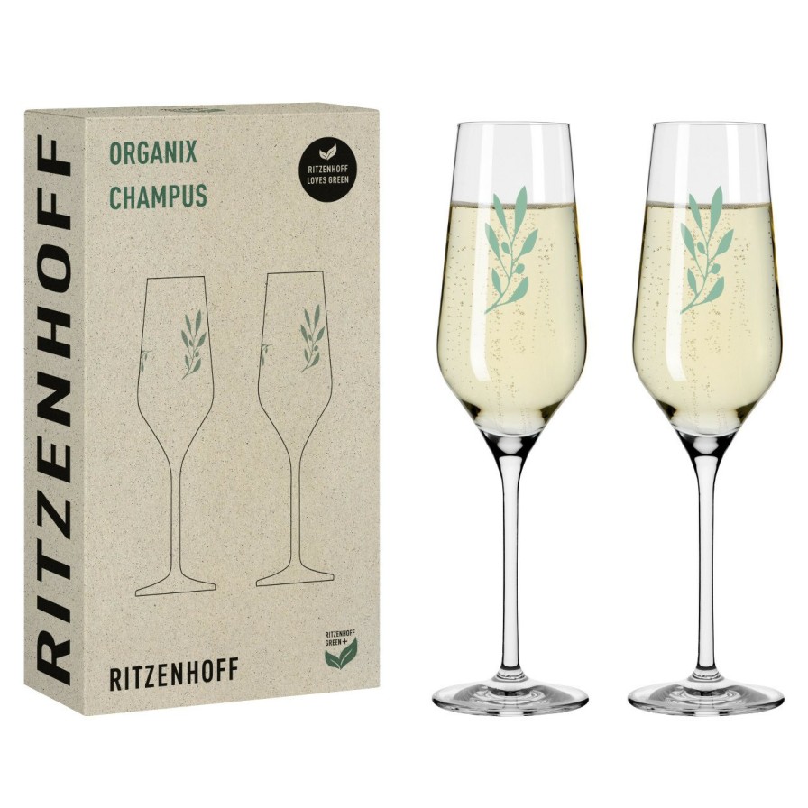 Online Ritzenhoff Organix Champagnerglas-Set #1