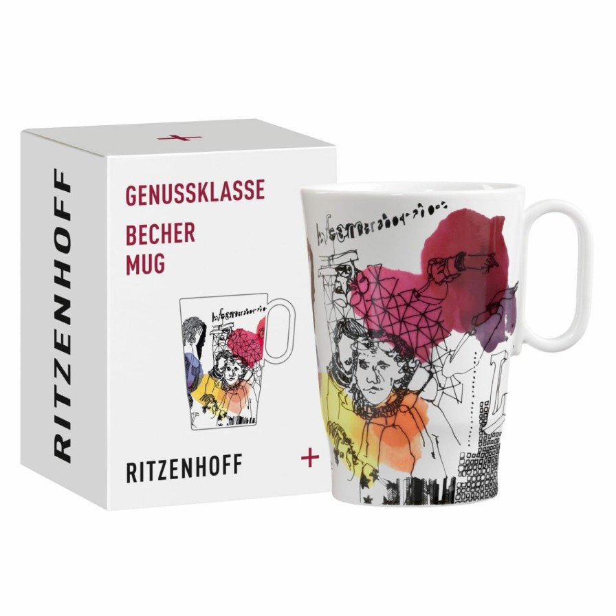 Online Ritzenhoff Genussklasse Kaffeetasse #4