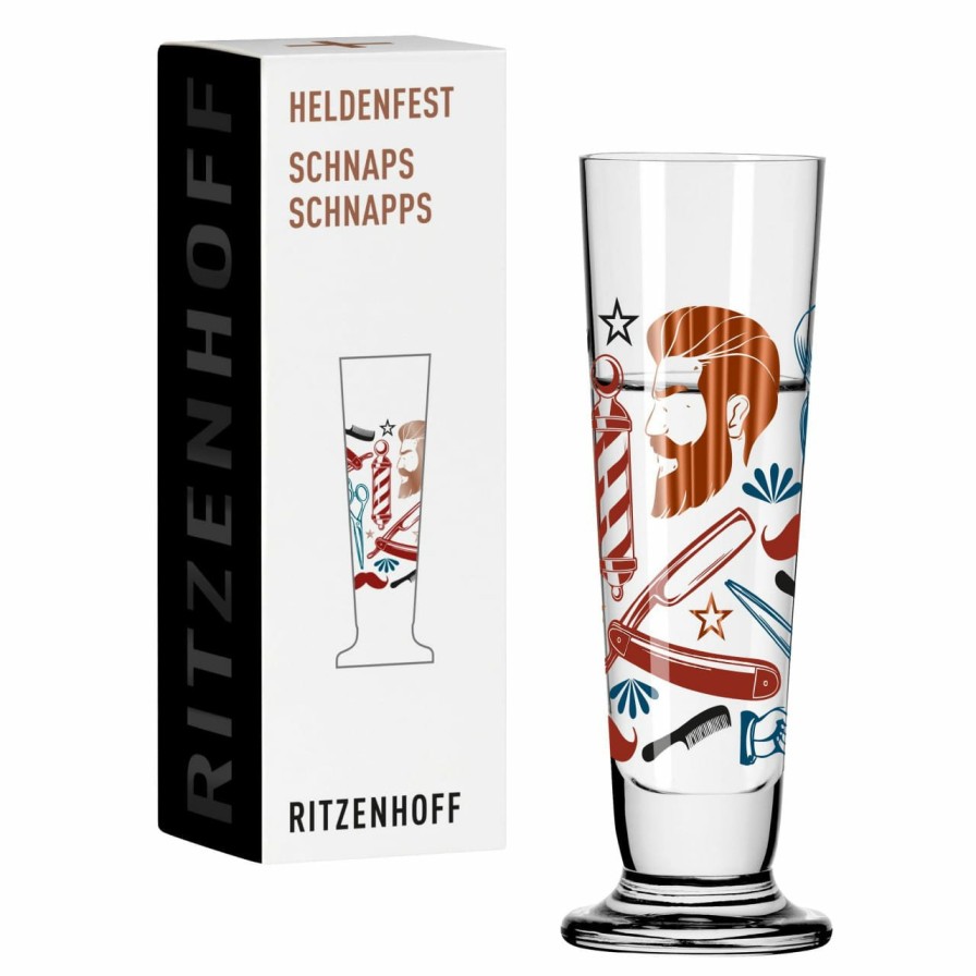 Clearance Ritzenhoff Heldenfest Schnapsglas #11