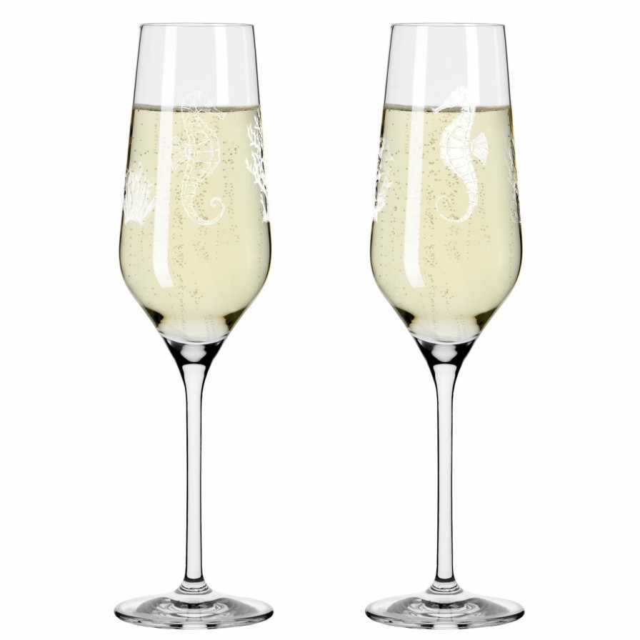 Best Ritzenhoff Oceanside Champagnerglas-Set #1, #2