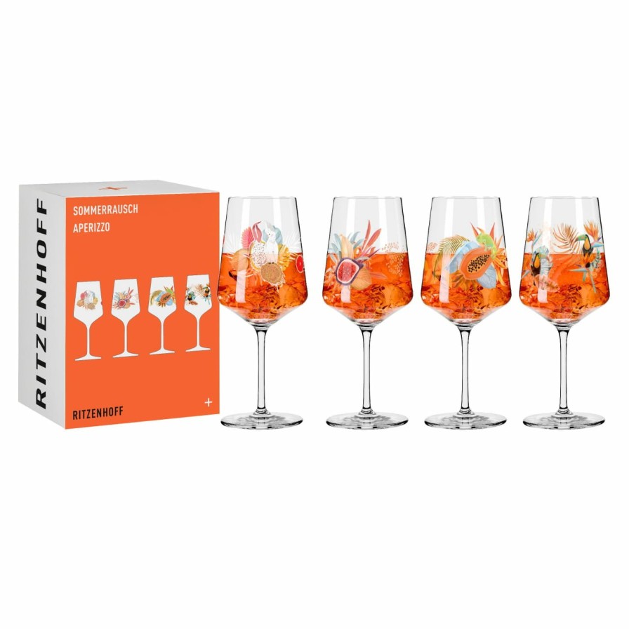 Wholesale Ritzenhoff Sommerrausch Aperitifglas-Set F24 Von Theresa Kuhlmann, Ramona Richter