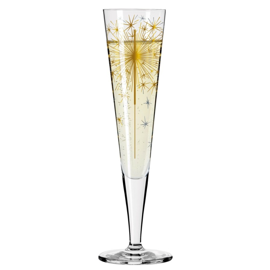 Clearance Ritzenhoff Goldnacht Champagnerglas #5