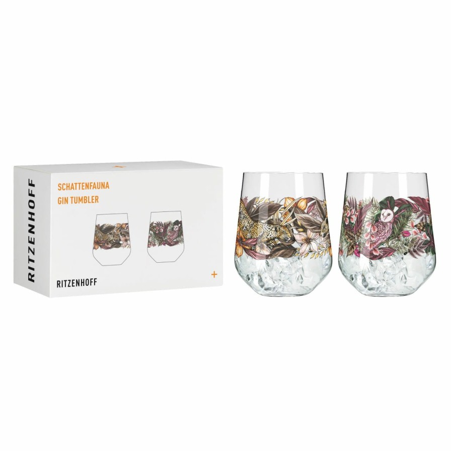 Clearance Ritzenhoff Schattenfauna Ginglas-Set #3, #4