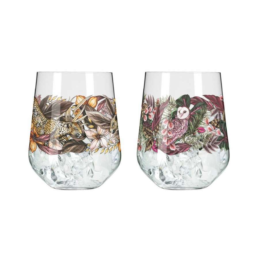 Clearance Ritzenhoff Schattenfauna Ginglas-Set #3, #4