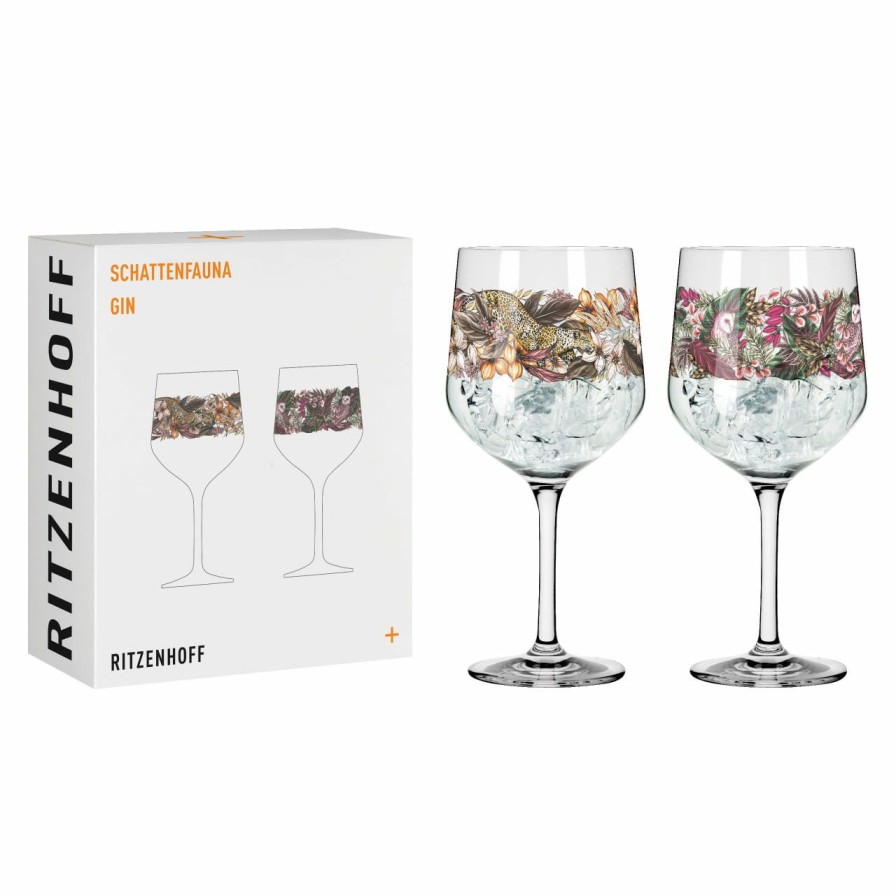 Clearance Ritzenhoff Schattenfauna Ginglas-Set #3, #4