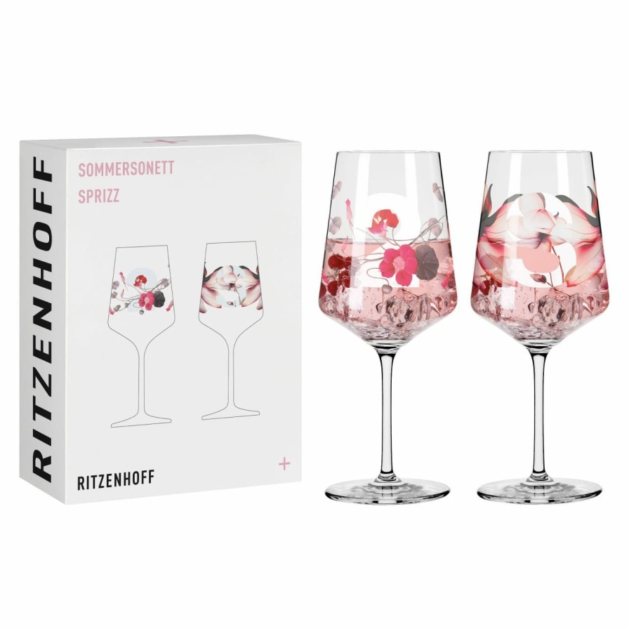 New Ritzenhoff Sommersonett Aperitifglas-Set #3, #4